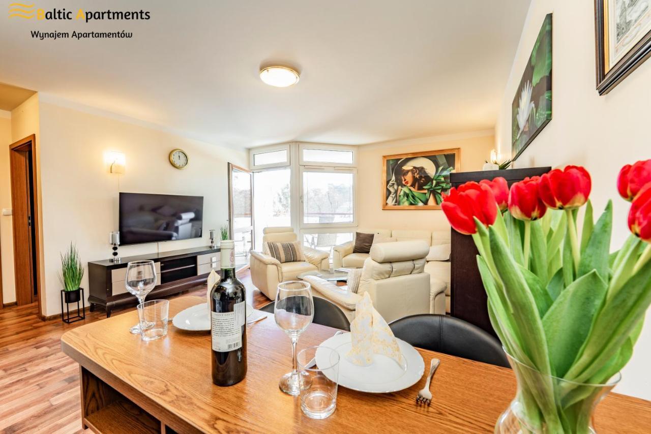 Baltic Apartments - Villa Mistral Świnoujście Exteriör bild