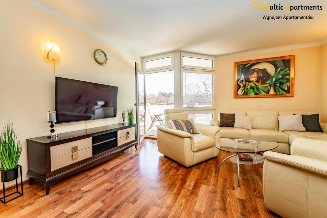 Baltic Apartments - Villa Mistral Świnoujście Exteriör bild
