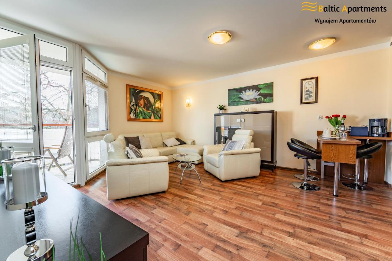 Baltic Apartments - Villa Mistral Świnoujście Exteriör bild