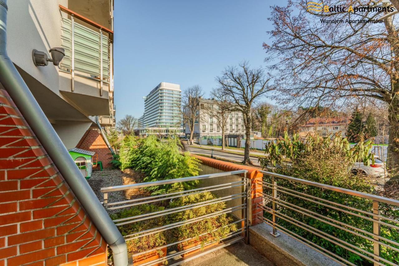 Baltic Apartments - Villa Mistral Świnoujście Exteriör bild