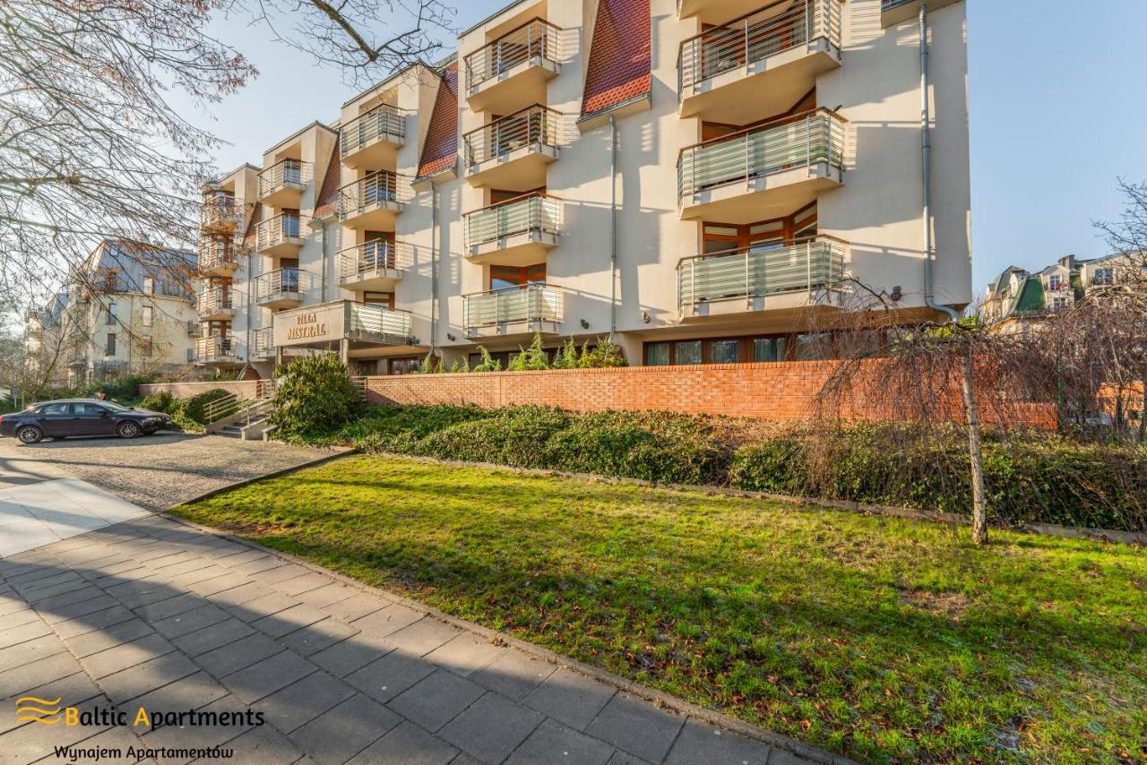 Baltic Apartments - Villa Mistral Świnoujście Exteriör bild
